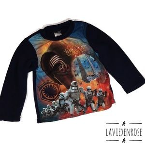 Stars Wars The Force Awakens Boys Shirt